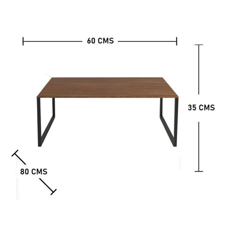 Mesa Japón Amareto 60 cm Rectangular - Mesas | Bylmo