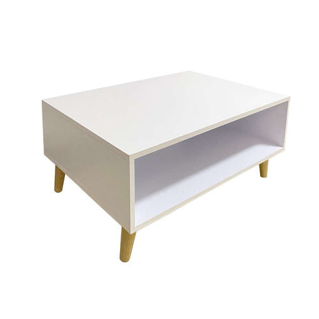 Mesa King Blanco 80 cm Rectangular - Mesas | Bylmo