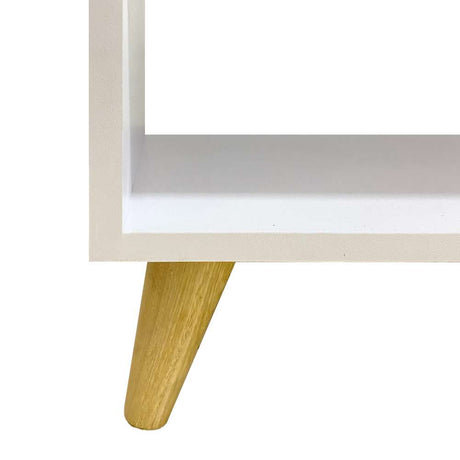 Mesa King Blanco 80 cm Rectangular - Mesas | Bylmo