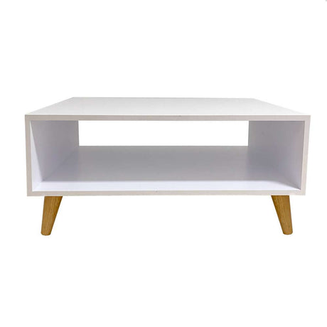 Mesa King Blanco 80 cm Rectangular - Mesas | Bylmo