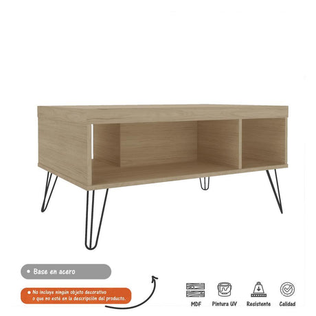 Mesa Liberty Roble 91 cm Rectangular - Mesas | Bylmo