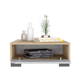 Mesa Loira Duna y Cemento 60 cm con Una Puerta - Mesas | Bylmo