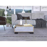 Mesa Loira Duna y Cemento 60 cm con Una Puerta - Mesas | Bylmo