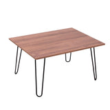 Mesa Paris Amareto 70 cm Rectangular - Mesas | Bylmo