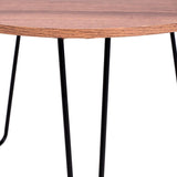 Mesa de Centro Paris Amareto 60 cm Redonda - Mesas | Bylmo