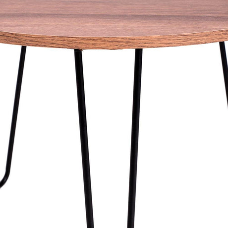 Mesa de Centro Paris Amareto 60 cm Redonda - Mesas | Bylmo