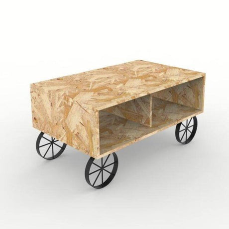 Mesa Industrial Cafe 80 cm - Mesas | Bylmo