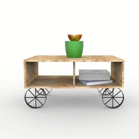 Mesa Industrial Cafe 80 cm - Mesas | Bylmo