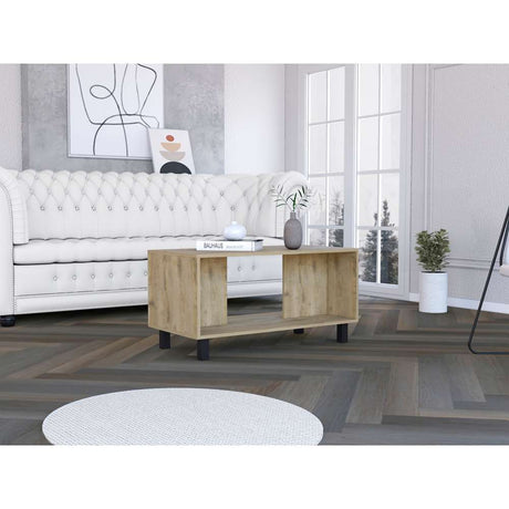 Mesa Tunez Macadamia 91 cm Rectangular - Mesas | Bylmo