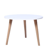 Mesa Turku Blanco 60 cm Redonda - Mesas | Bylmo