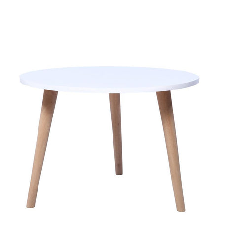 Mesa Turku Blanco 60 cm Redonda - Mesas | Bylmo