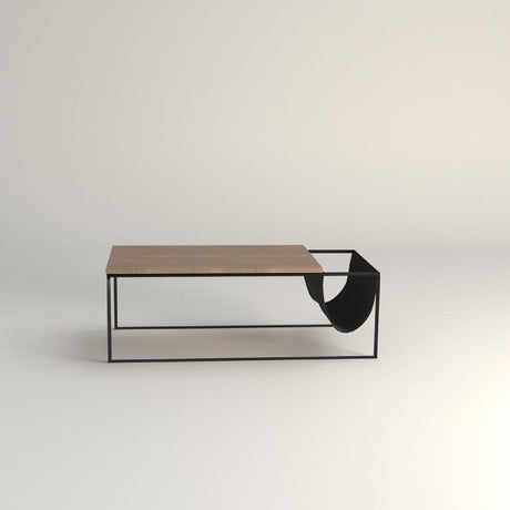 Mesa Urban Amareto 120 cm con Revistero - Mesas | Bylmo