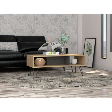 Mesa Vegas Duna y Plomo 101 cm Rectangular - Mesas | Bylmo