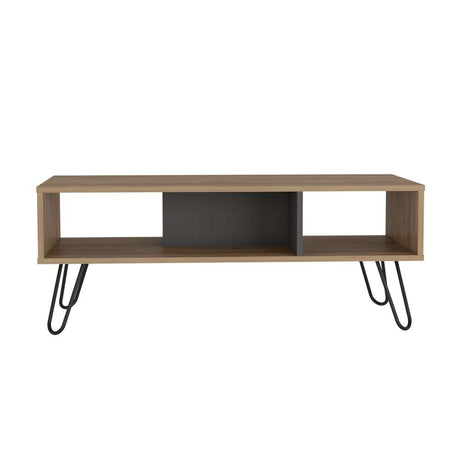 Mesa Vegas Miel y Plomo 101 cm Rectangular - Mesas | Bylmo