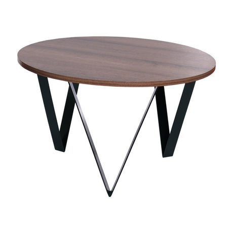 Mesa de Centro Victory SIN COLOR 60x36cm Circular con Patas - Mesas | Bylmo