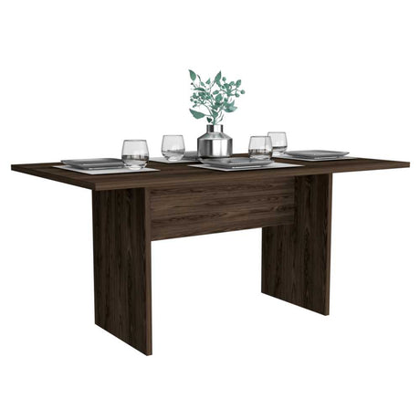 Comedor Beijing Coñac 160x74.6cm Rectangular de Seis Puestos y sin Sillas - Comedores | Bylmo