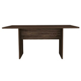 Comedor Beijing Coñac 160x74.6cm Rectangular de Seis Puestos y sin Sillas - Comedores | Bylmo