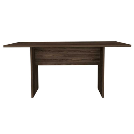 Comedor Beijing Coñac 160x74.6cm Rectangular de Seis Puestos y sin Sillas - Comedores | Bylmo