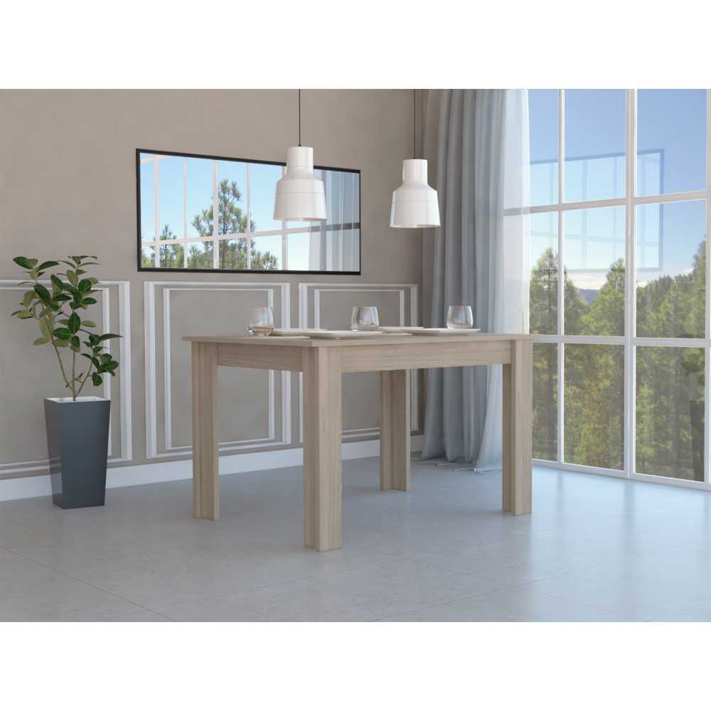 Comedor Portofino Rovere 120x75.6cm Rectangular de Cuatro Puestos y sin Sillas - Comedores | Bylmo