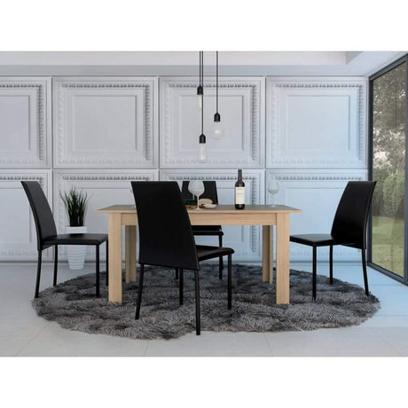 Comedor Portofino Rovere 160 cm de Cuatro Puestos - Comedores | Bylmo