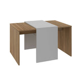 Mesa de Centro Cobeña Cafe 90x52.5cm Rectangular - Mesas | Bylmo