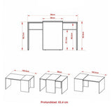 Mesa de Centro Cobeña Cafe 90x52.5cm Rectangular - Mesas | Bylmo