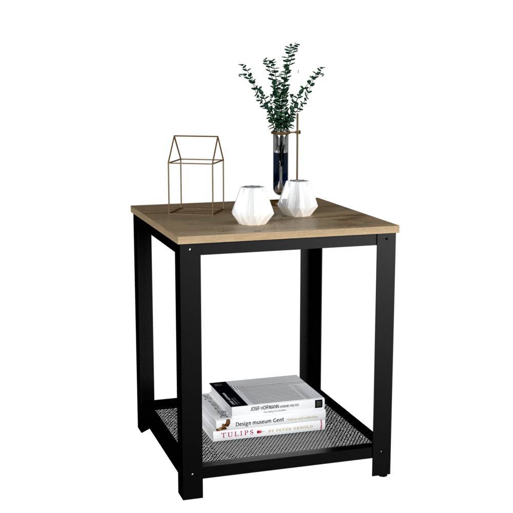 Mesa Ferrato Duna 47 cm con Entrepaño Metálico