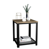 Mesa Ferrato Duna 47 cm con Entrepaño Metálico