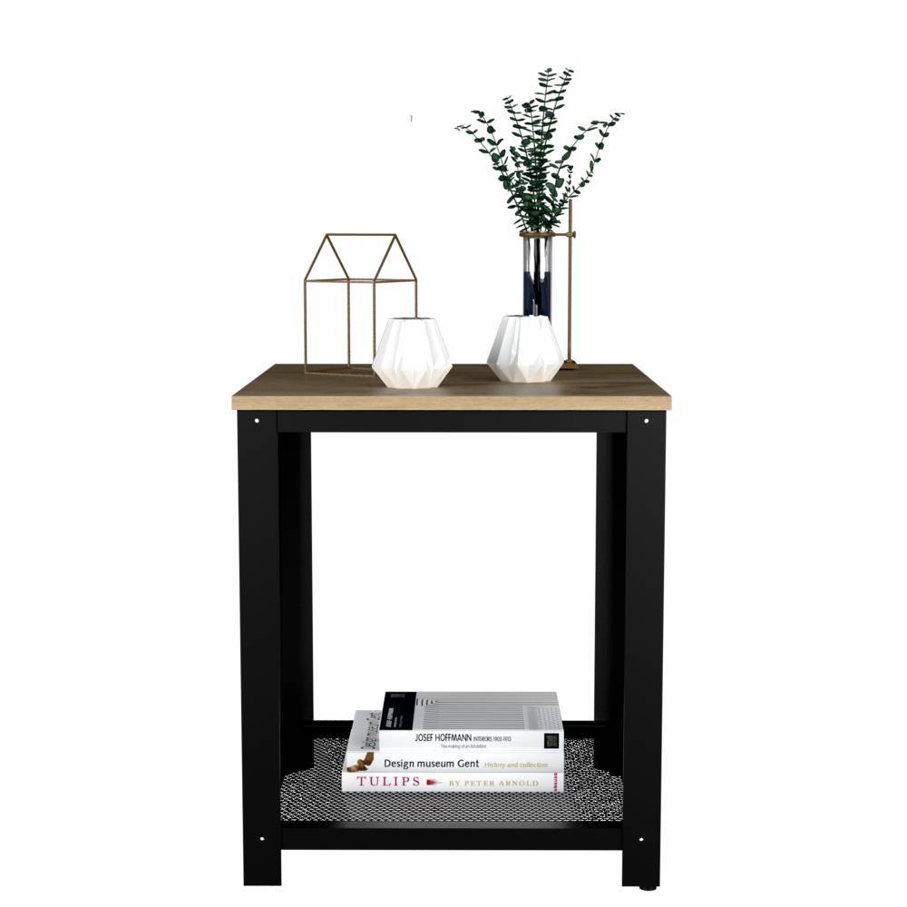 Mesa Ferrato Duna 47 cm con Entrepaño Metálico