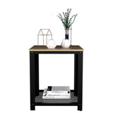 Mesa Ferrato Duna 47 cm con Entrepaño Metálico