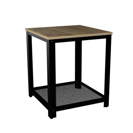 Mesa Ferrato Duna 47 cm con Entrepaño Metálico - Mesas | Bylmo