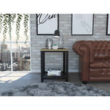 Mesa Ferrato Duna 47 cm con Entrepaño Metálico