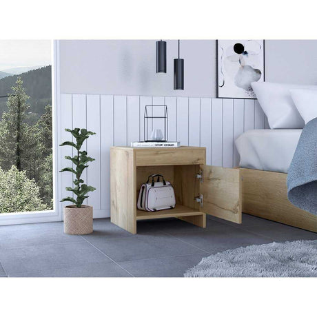 Mesa de Noche Colore Duna 40x41.6cm con Una Puerta - Mesas de Noche | Bylmo