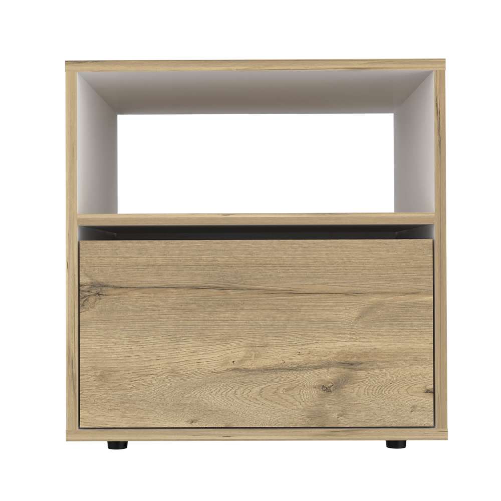 Mesa de Noche Galento Duna 50 cm con Una Puerta - Mesas de Noche | Bylmo