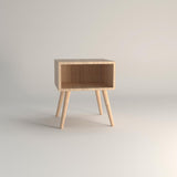 Mesa de Noche Turku Arena 40 cm - Mesas de Noche | Bylmo