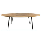 Mesa Paris Amareto 120 cm Ovalada - Mesas | Bylmo