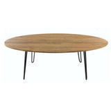 Mesa Paris Amareto 120 cm Ovalada - Mesas | Bylmo