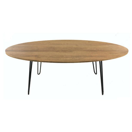 Mesa Paris Amareto 120 cm Ovalada - Mesas | Bylmo