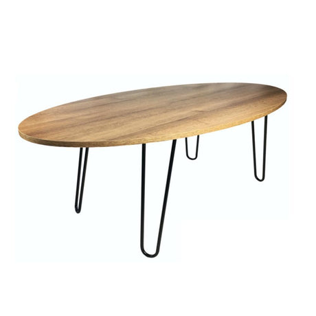 Mesa Paris Amareto 120 cm Ovalada - Mesas | Bylmo