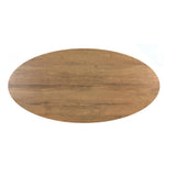 Mesa Paris Amareto 120 cm Ovalada - Mesas | Bylmo