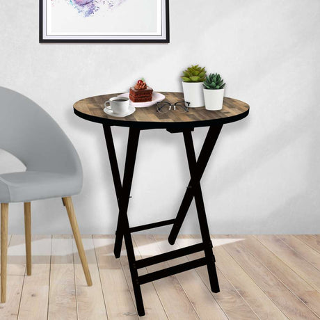 Mesa Listones Cafe 60 cm Plegable - Mesas | Bylmo