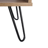 Rack Lion Amareto 110 cm con Entrepaños - Muebles para TV | Bylmo