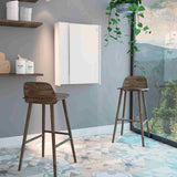 Mesa Vatta Blanco 60x80cm sin Cajones y sin Portabotellas - Bares | Bylmo