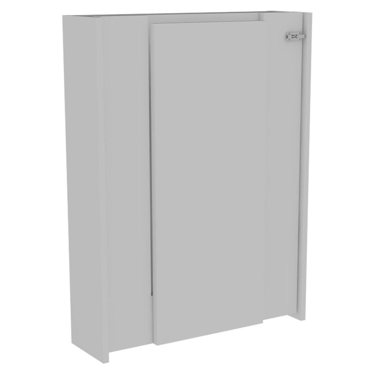 Mesa Vatta Blanco 60x80cm sin Cajones y sin Portabotellas - Bares | Bylmo