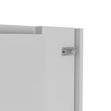 Mesa Vatta Blanco 60x80cm sin Cajones y sin Portabotellas - Bares | Bylmo