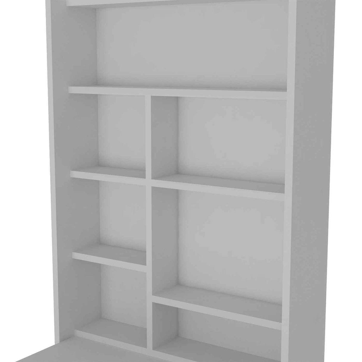 Mesa Vatta Blanco 60x80cm sin Cajones y sin Portabotellas - Bares | Bylmo