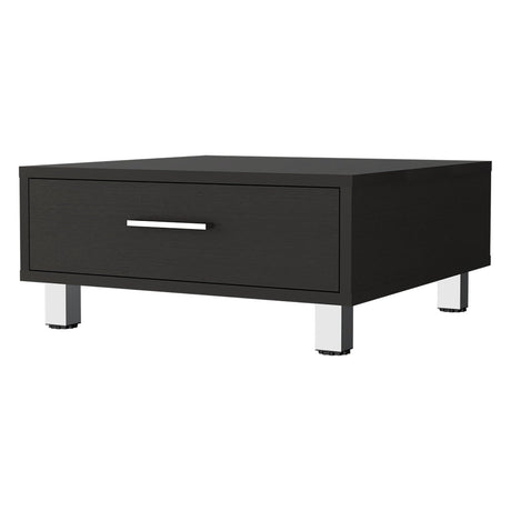 Mesa de Centro Beijing Wengue 60x26cm Rectangular con Patas y con Compartimientos - Mesas de Centro | Bylmo