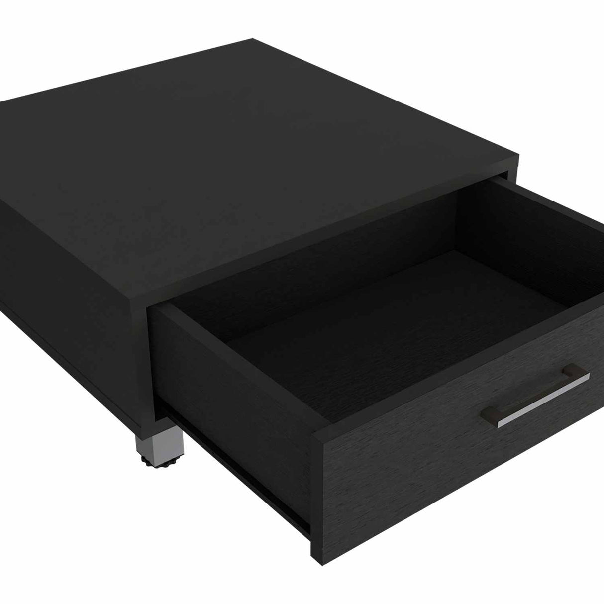 Mesa de Centro Beijing Wengue 60x26cm Rectangular con Patas y con Compartimientos - Mesas de Centro | Bylmo