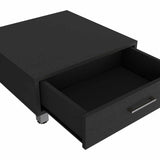 Mesa de Centro Beijing Wengue 60x26cm Rectangular con Patas y con Compartimientos - Mesas de Centro | Bylmo