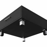 Mesa de Centro Beijing Wengue 60x26cm Rectangular con Patas y con Compartimientos - Mesas de Centro | Bylmo